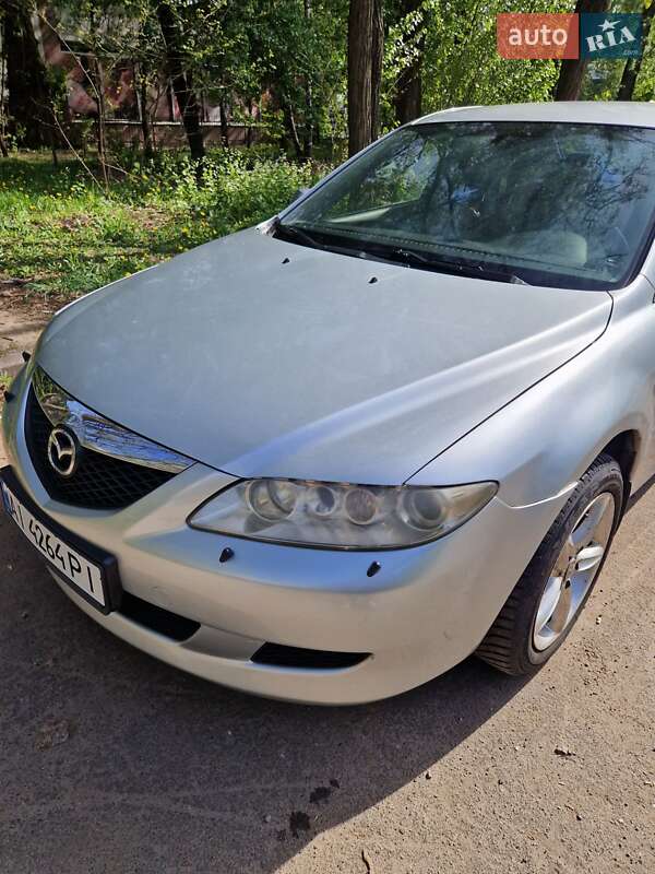 Седан Mazda 6 2002 в Василькові