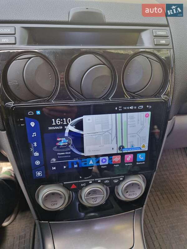Седан Mazda 6 2002 в Киеве