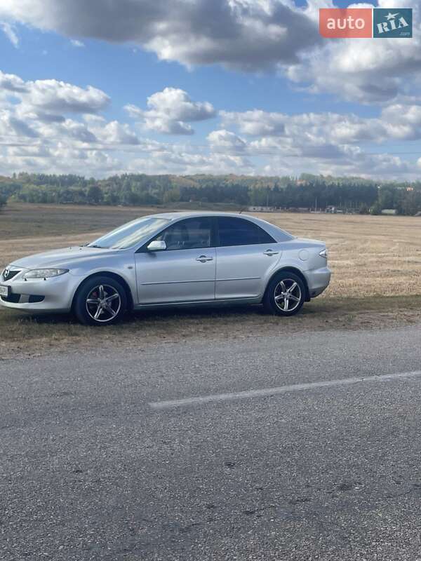Седан Mazda 6 2002 в Киеве