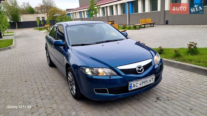 Седан Mazda 6 2006 в 