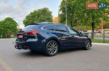 Универсал Mazda 6 2018 в 