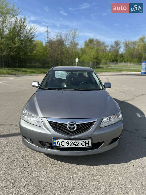 Седан Mazda 6 2004 в Запорожье