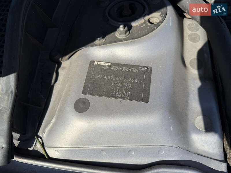 Седан Mazda 6 2007 в Одесі