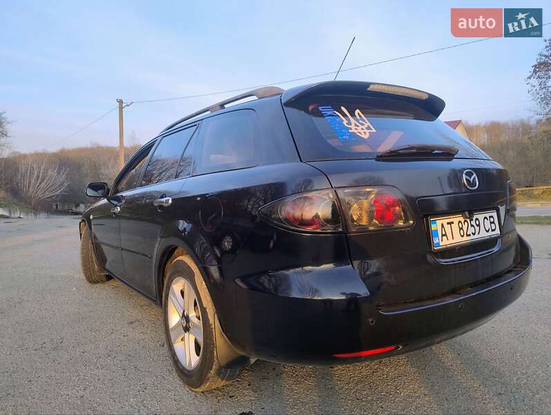 Универсал Mazda 6 2007 в Галиче фото 6 Универсал Mazda 6 2007 в Галиче