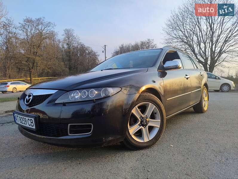 Універсал Mazda 6 2007 в 