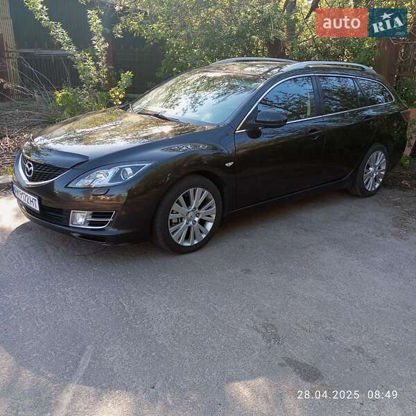 Універсал Mazda 6 2008 в Житомирі