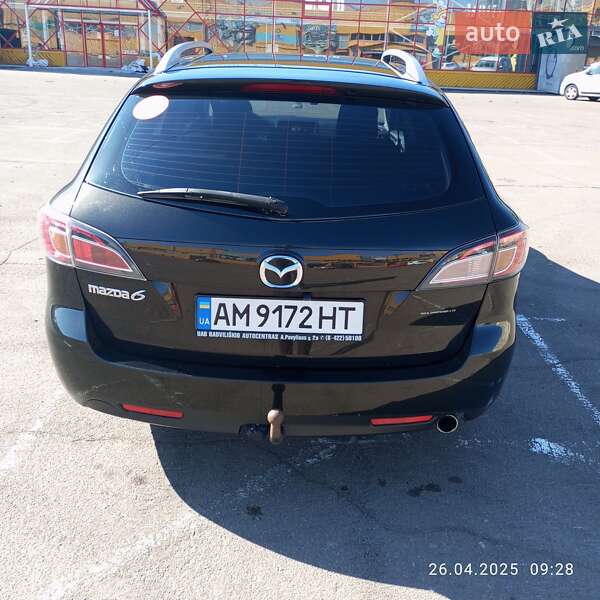 Універсал Mazda 6 2008 в Житомирі