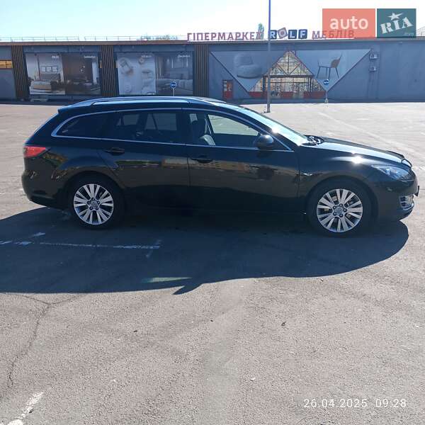 Універсал Mazda 6 2008 в Житомирі