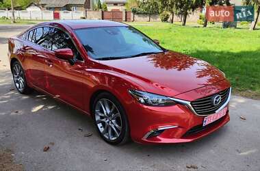 Седан Mazda 6 2016 в Дубні