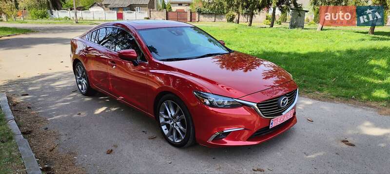 Седан Mazda 6 2016 в 