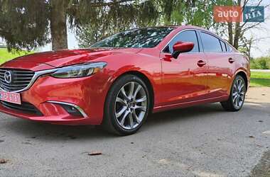 Седан Mazda 6 2016 в 