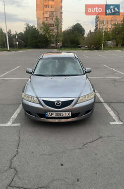 Седан Mazda 6 2003 в Запоріжжі