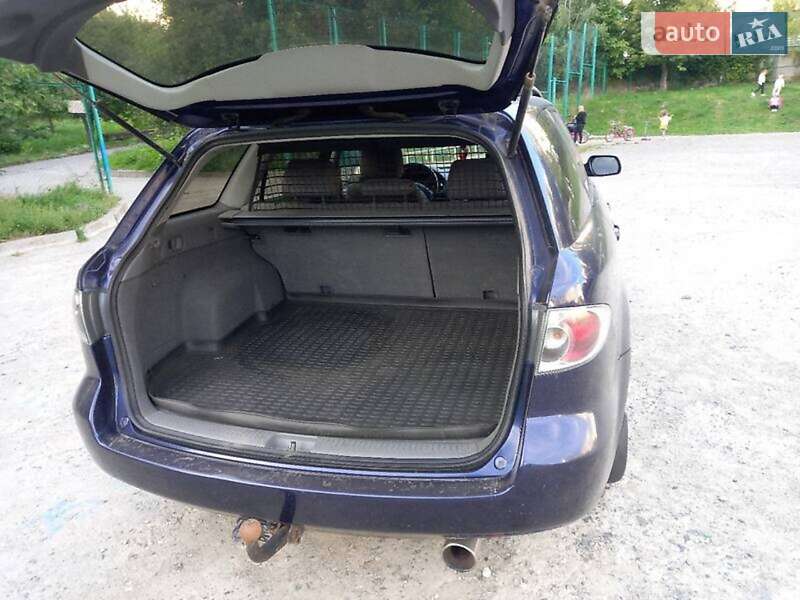 Универсал Mazda 6 2003 в Хмельницком
