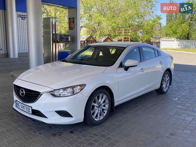 Седан Mazda 6 2015 в 