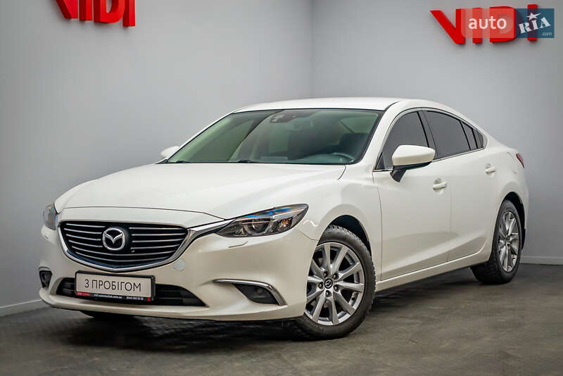 Mazda 6 2016