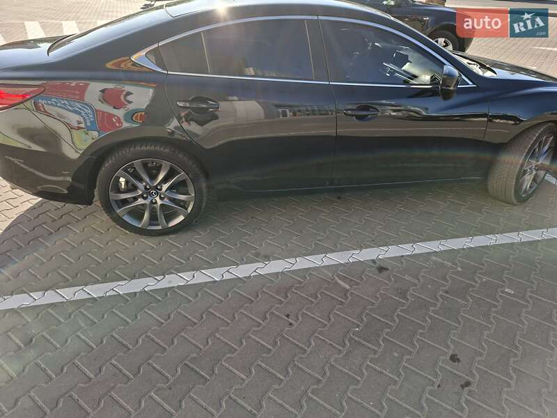 Седан Mazda 6 2017 в Вишневому