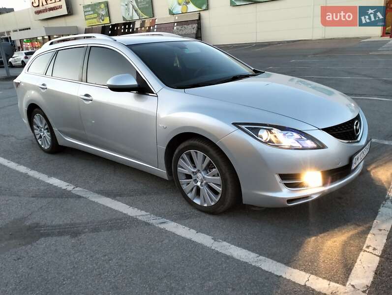 Універсал Mazda 6 2008 в Житомирі