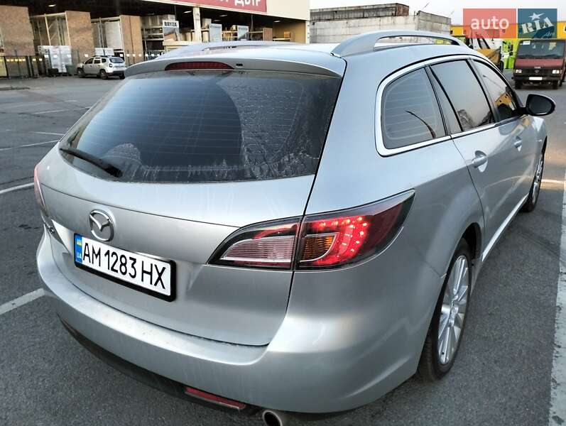 Універсал Mazda 6 2008 в Житомирі