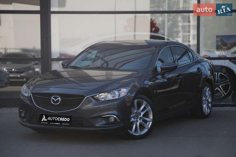 Mazda 6 2014