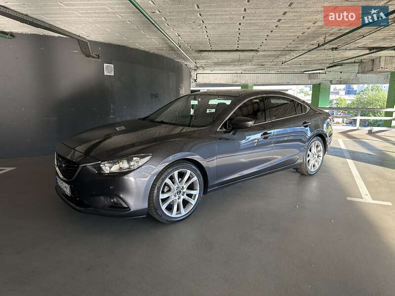 Mazda 6 2015
