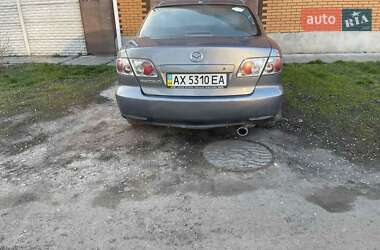 Седан Mazda 6 2003 в Харькове