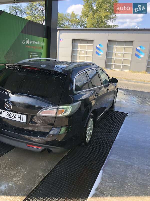 Універсал Mazda 6 2009 в Івано-Франківську