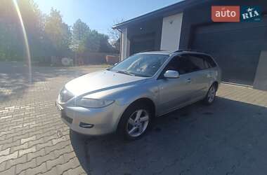 Универсал Mazda 6 2002 в Богородчанах