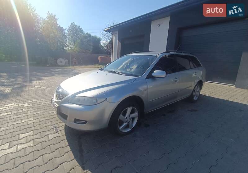 Mazda 6 2002