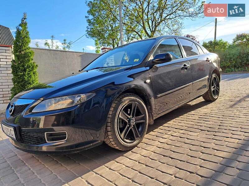 Седан Mazda 6 2005 в Тернополе