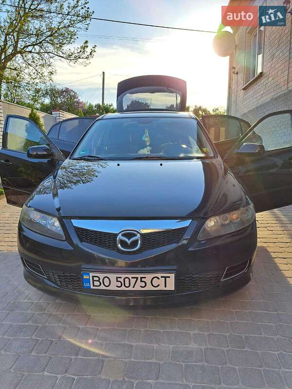 Седан Mazda 6 2005 в Тернополе