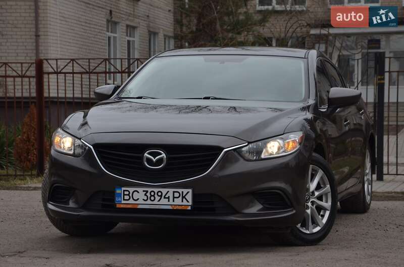 Седан Mazda 6 2015 в 