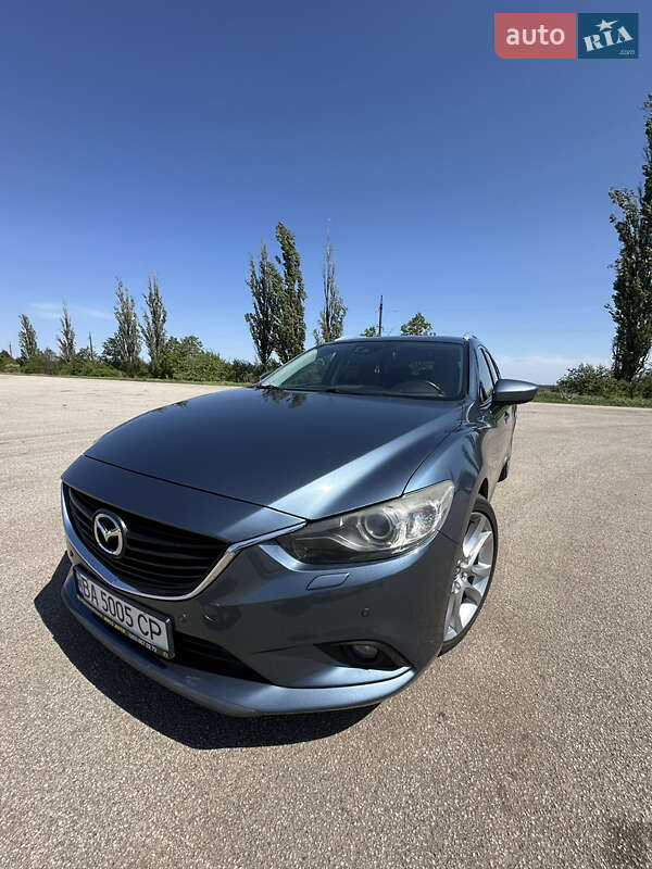 Mazda 6 2013