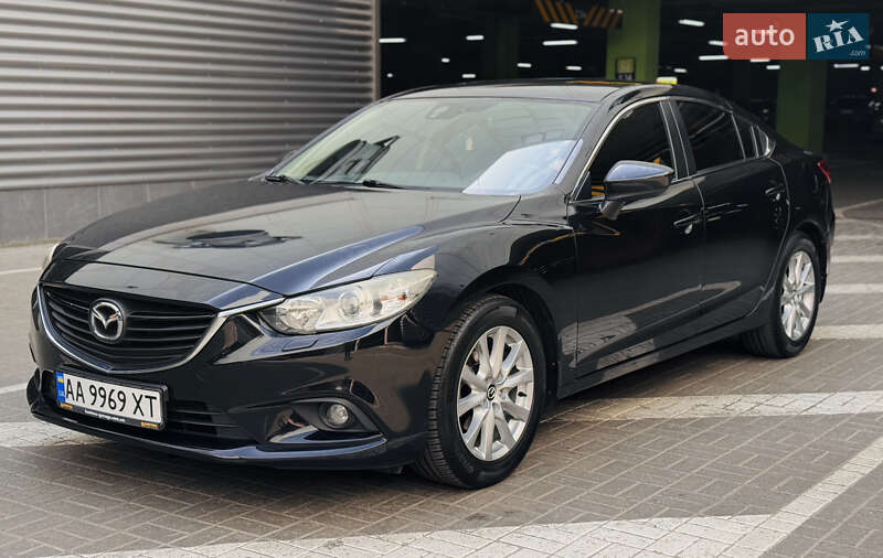 Седан Mazda 6 2014 в 