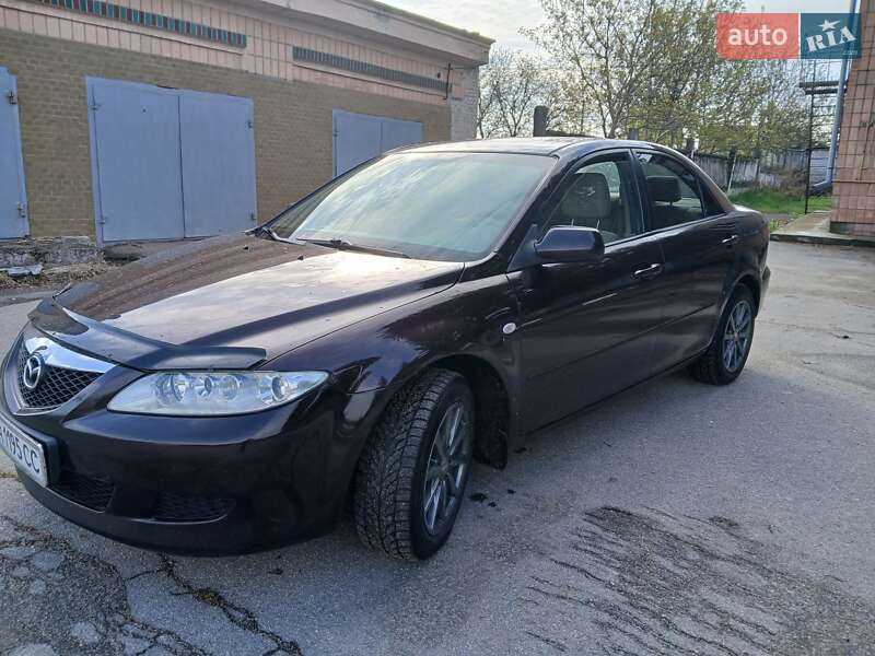 Седан Mazda 6 2005 в Богуславе