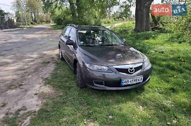 Универсал Mazda 6 2006 в 