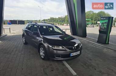 Универсал Mazda 6 2006 в 