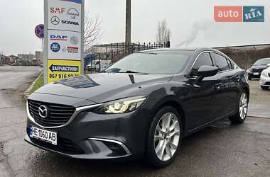 Седан Mazda 6 2017 в Львові