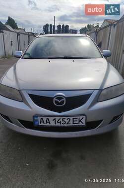 Лифтбек Mazda 6 2004 в Киеве