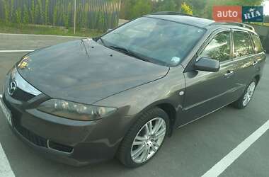 Универсал Mazda 6 2007 в Гостомеле