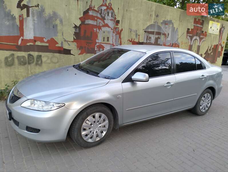 Ліфтбек Mazda 6 2004 в Рівному
