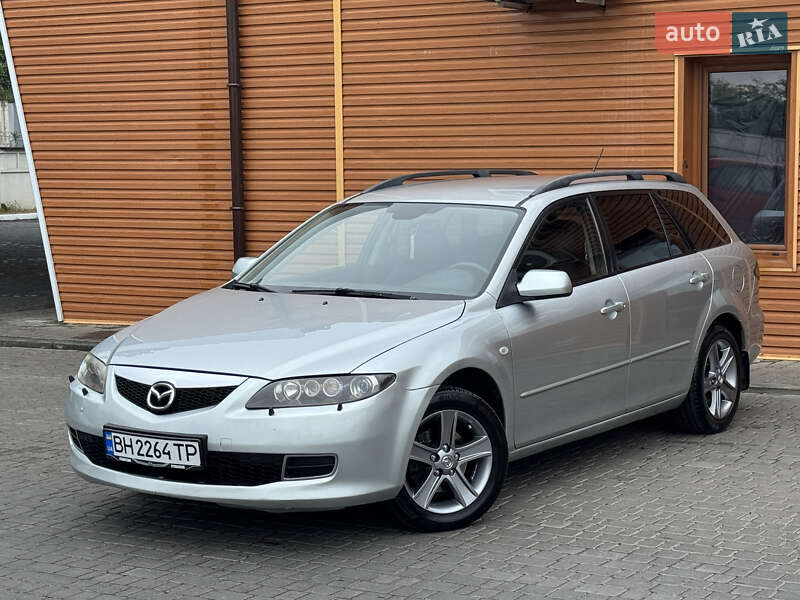 Универсал Mazda 6 2007 в 