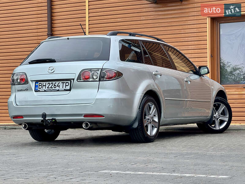 Універсал Mazda 6 2007 в Одесі