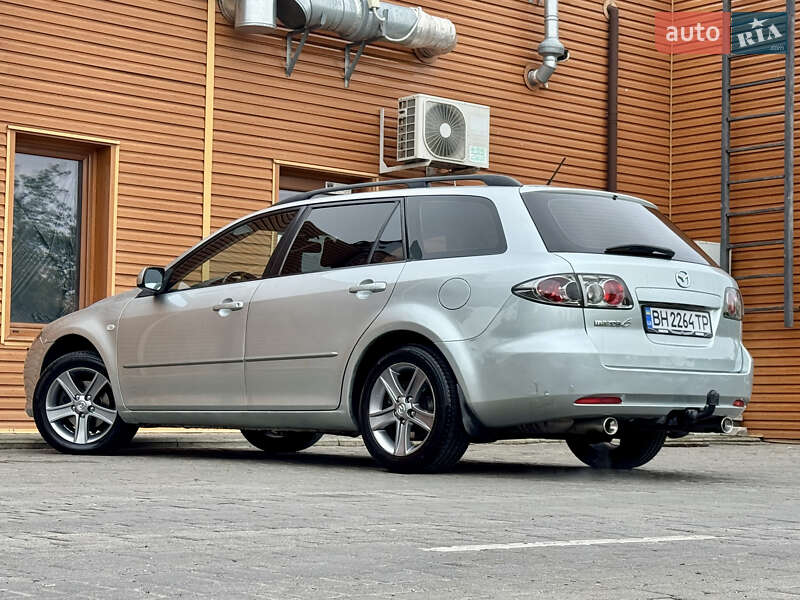 Універсал Mazda 6 2007 в Одесі