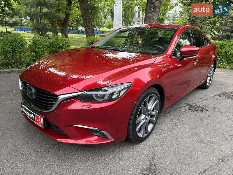 Mazda 6 2016