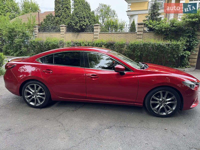 Седан Mazda 6 2016 в Києві