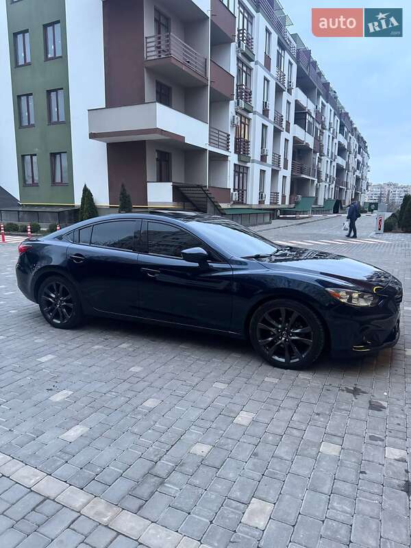 Седан Mazda 6 2015 в Одессе
