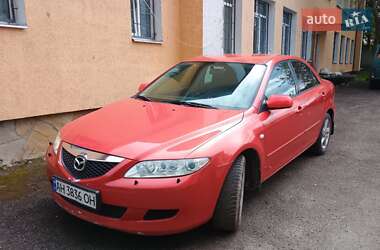 Седан Mazda 6 2005 в Киеве