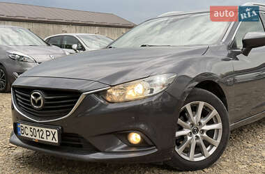 Универсал Mazda 6 2013 в 