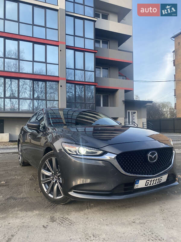 Седан Mazda 6 2019 в Борщеве