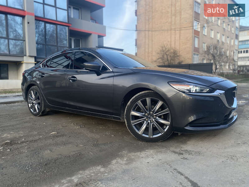 Седан Mazda 6 2019 в Борщеве